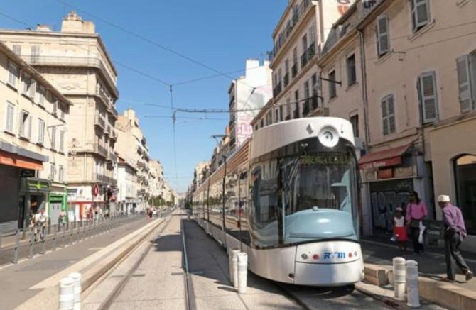 {La Petite Casa De Cezar} * Centre Ville Marseille * Clim المظهر الخارجي الصورة