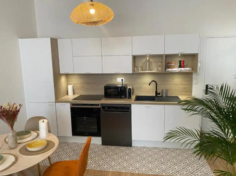 {La Petite Casa De Cezar} * Centre Ville Marseille * Clim المظهر الخارجي الصورة