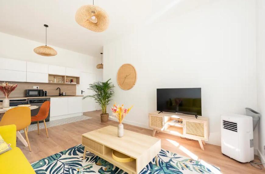 {La Petite Casa De Cezar} * Centre Ville Marseille * Clim المظهر الخارجي الصورة