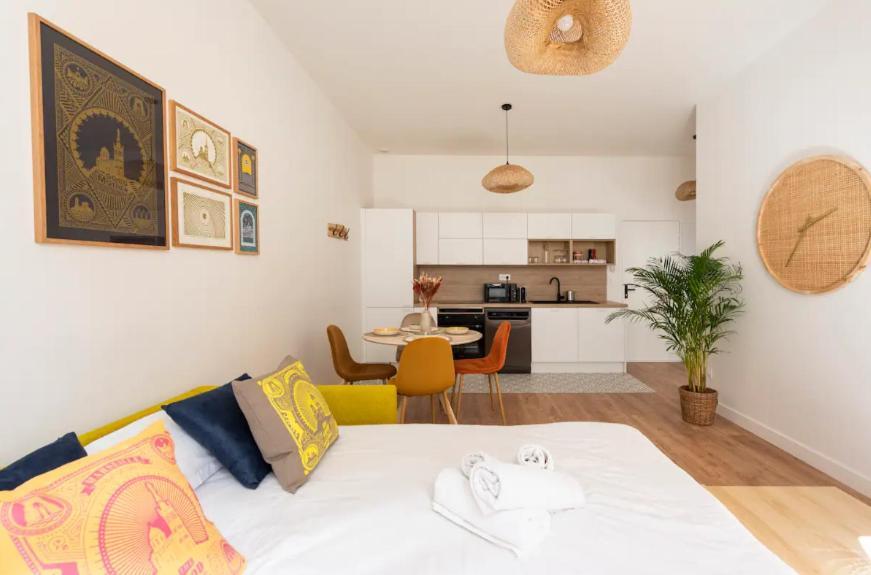 {La Petite Casa De Cezar} * Centre Ville Marseille * Clim المظهر الخارجي الصورة
