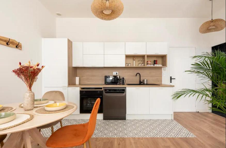 {La Petite Casa De Cezar} * Centre Ville Marseille * Clim المظهر الخارجي الصورة